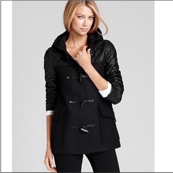 Theory Jackets & Blazers - Theory black marimba coat